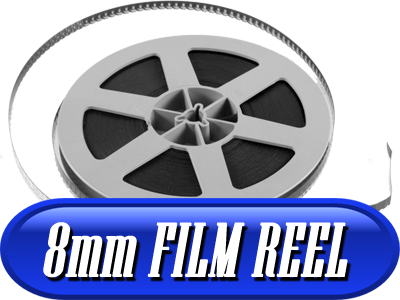 8mm Film Reel