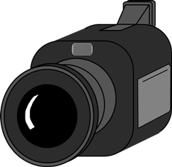Camcorder Clip-Art