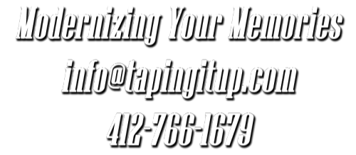 Modernizing Your Memories